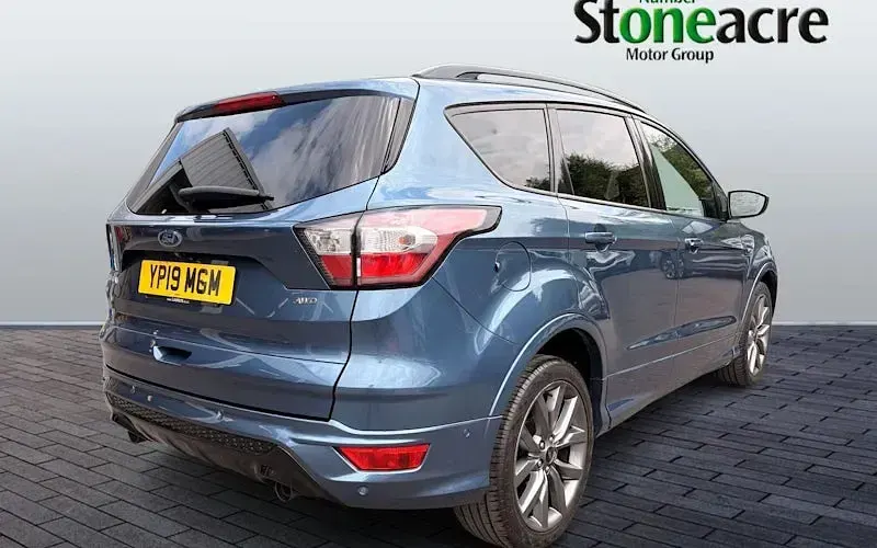 Used Ford Kuga ST-Line 179 HP (131 kW) 2019 Blue SUV
