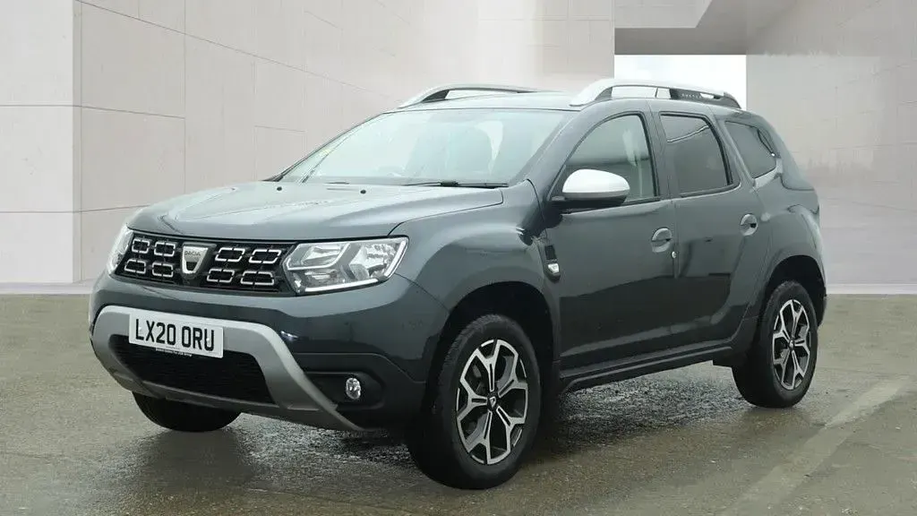 Used Dacia Duster Prestige 130 HP (95 kW) 2020 Grey SUV