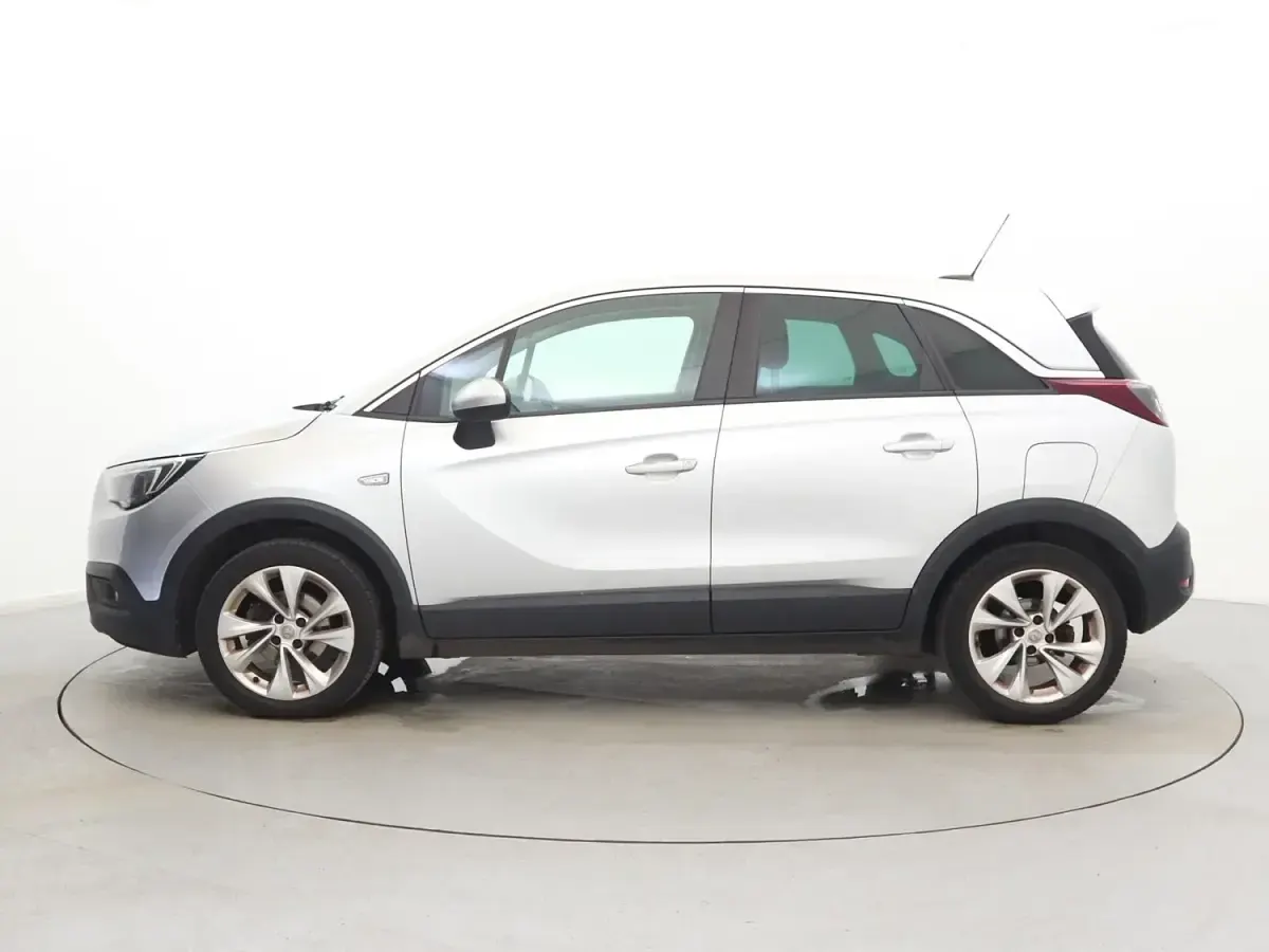 Second-hand Vauxhall Crossland X S 130 CP (95 kW) 2019 Argintiu SUV