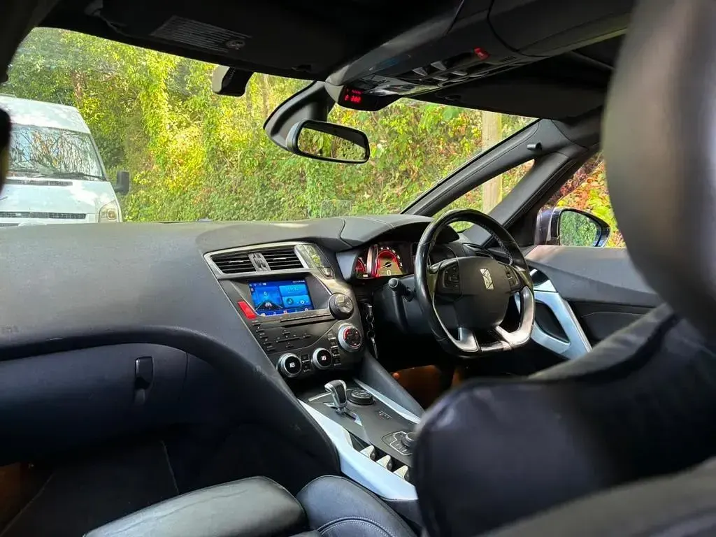 Used Citroën DS5 2013 Grey Hatchback