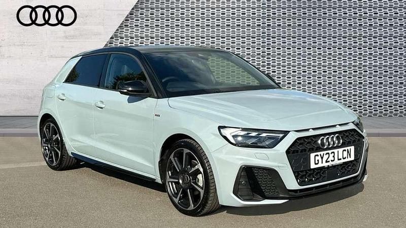 Grey Used 2023 Audi A1 Black Edition Hatchback | £24,962 (Expensive) - Image 1/4
