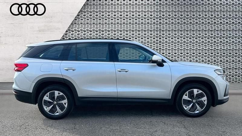 Used Skoda Kodiaq SE 150 HP (110 kW) 2024 Silver SUV