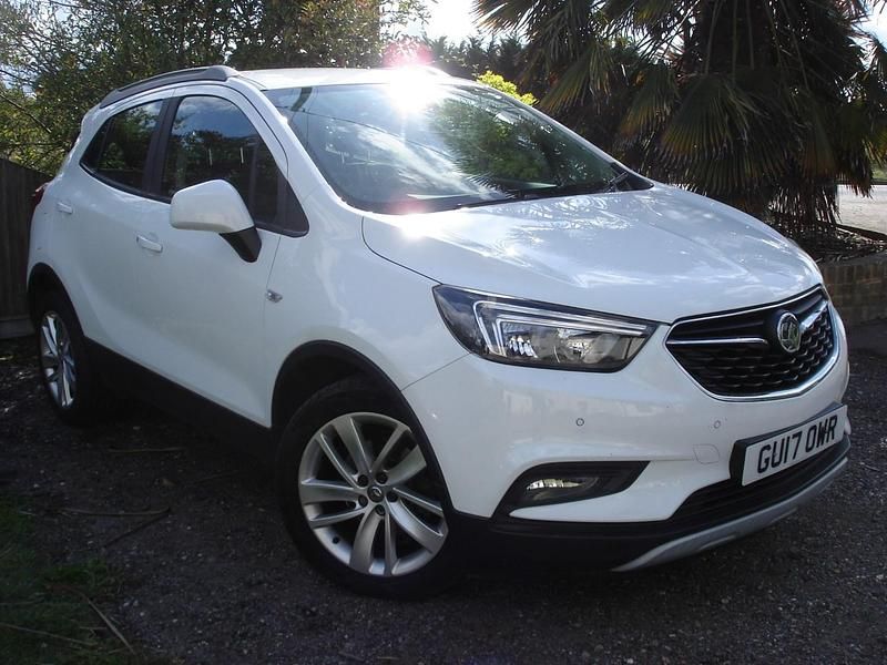 White Used 2017 Vauxhall Mokka X Active SUV | £6,990 (Fair price) - Image 1/3