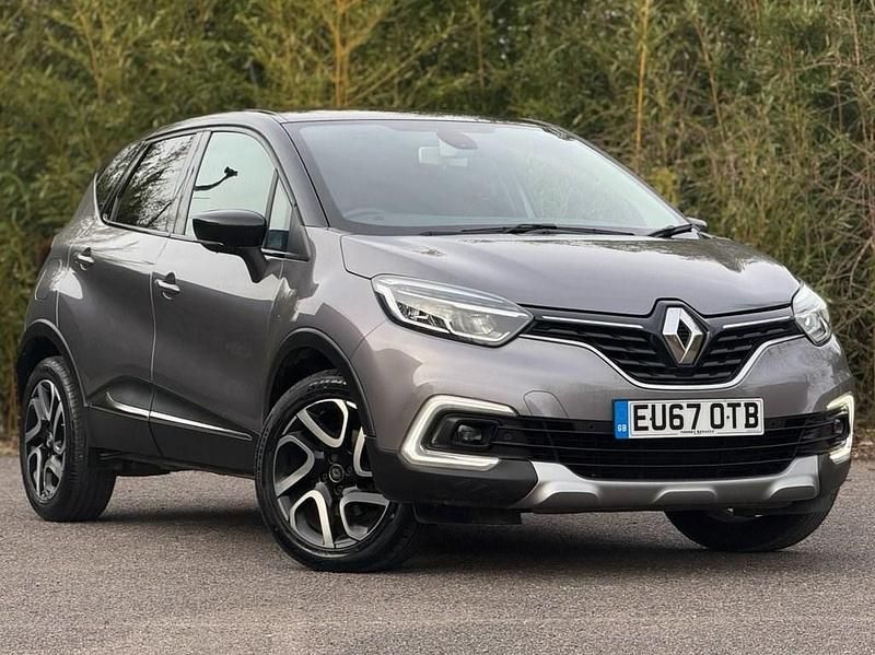 Used Renault Captur Dynamique 120 HP (88 kW) 2017 Grey SUV