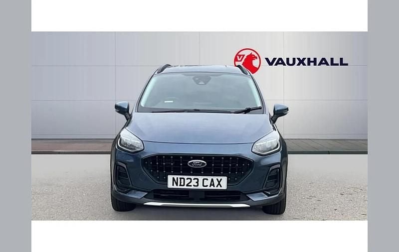 Used Ford Fiesta Active 125 HP (91 kW) 2023 Blue Hatchback