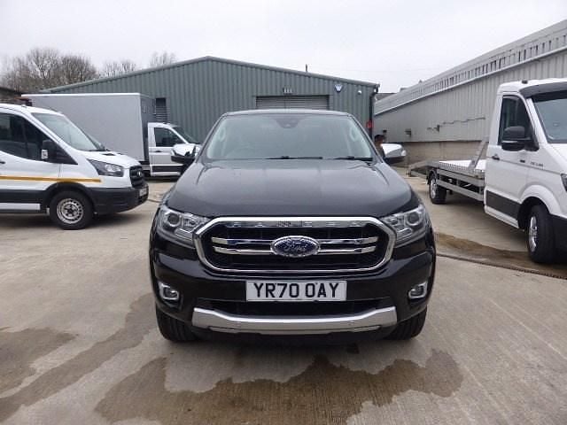 Used Ford Ranger Limited 2020 Black Pickup