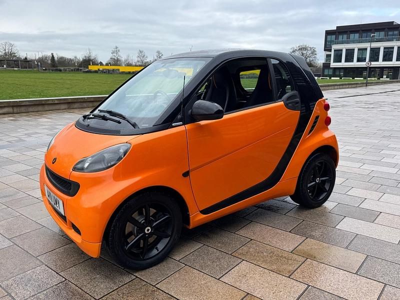 Used Smart ForTwo Coupé 71 HP (52 kW) 2011 Black Coupe