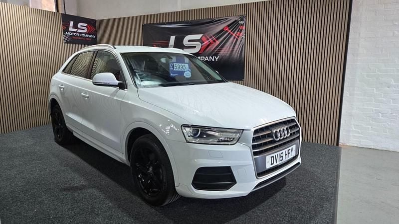 Used Audi Q3 Sport 2015 White SUV