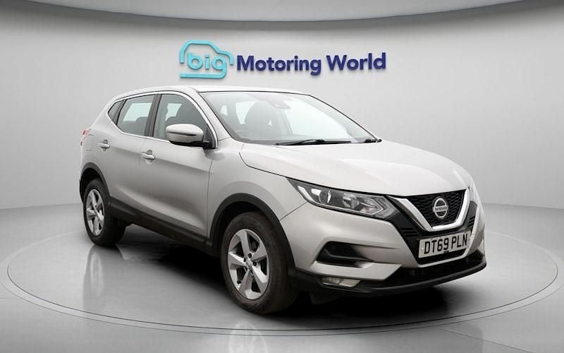 Used Nissan Qashqai Acenta Premium 160 HP (117 kW) 2020 Silver SUV
