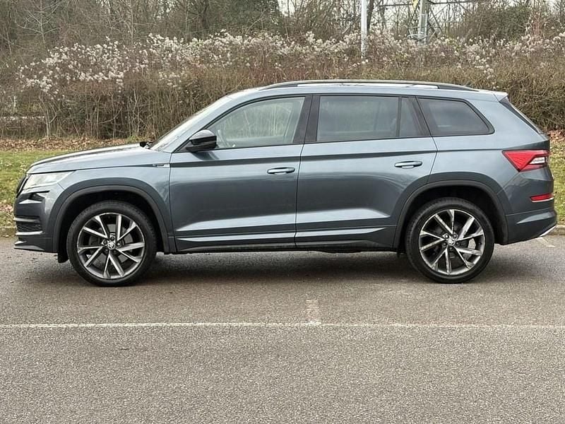 Used Skoda Kodiaq SportLine 190 HP (139 kW) 2019 Grey SUV