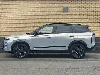 Used Jaecoo 7 147 HP (108 kW) 2025 Green SUV