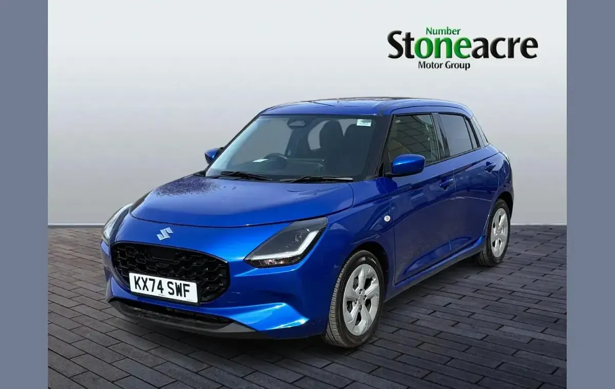Begagnad Suzuki Swift 82 HK (60 kW) 2025 Blå Halvkombi