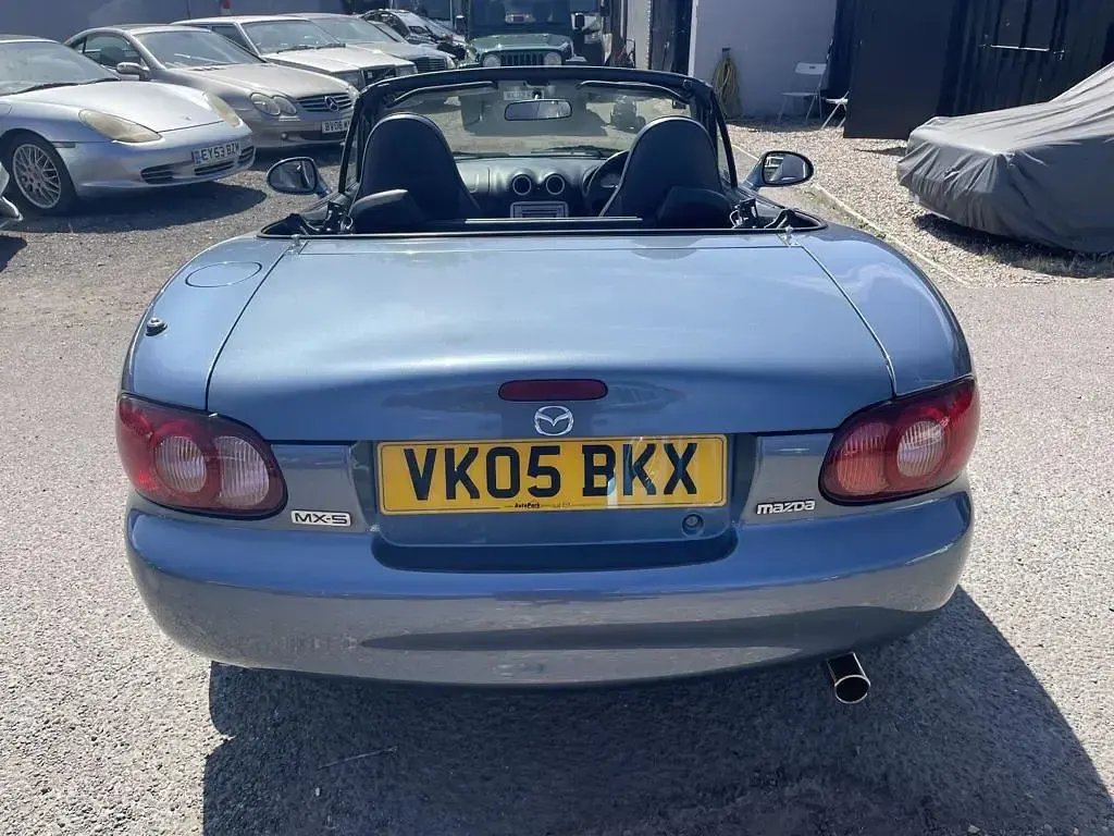 Used Mazda MX5 Edition 2005 Blue Cabriolet