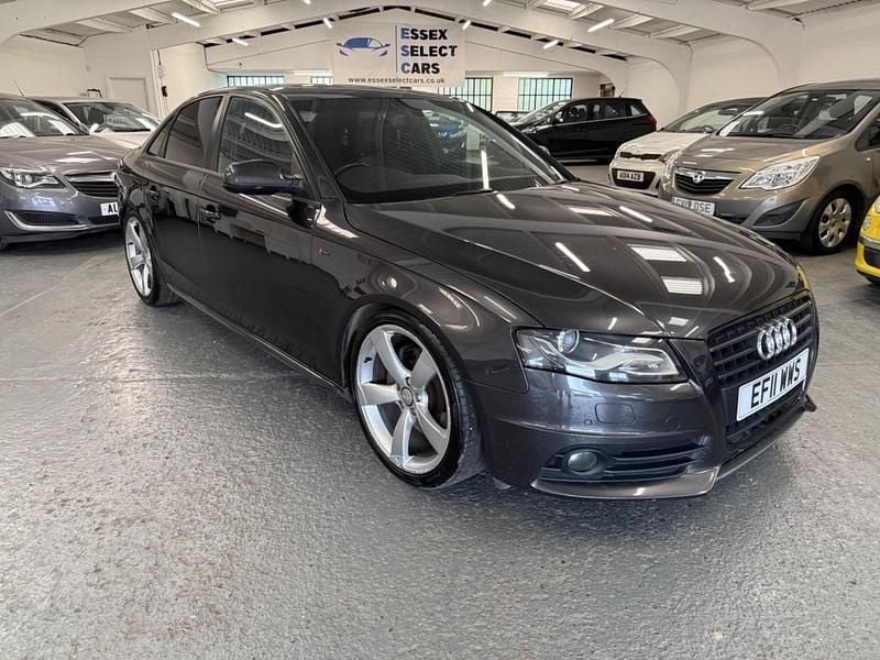 Grey Used 2011 Audi A4 Black Edition Sedan | £5,500 (Good price) - Image 1/4