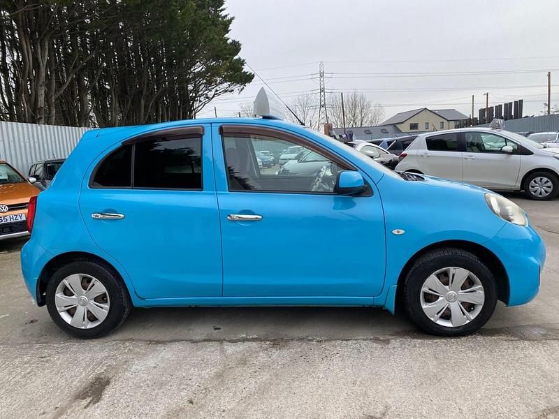 Used Nissan Micra Acenta 2026 Blue Hatchback