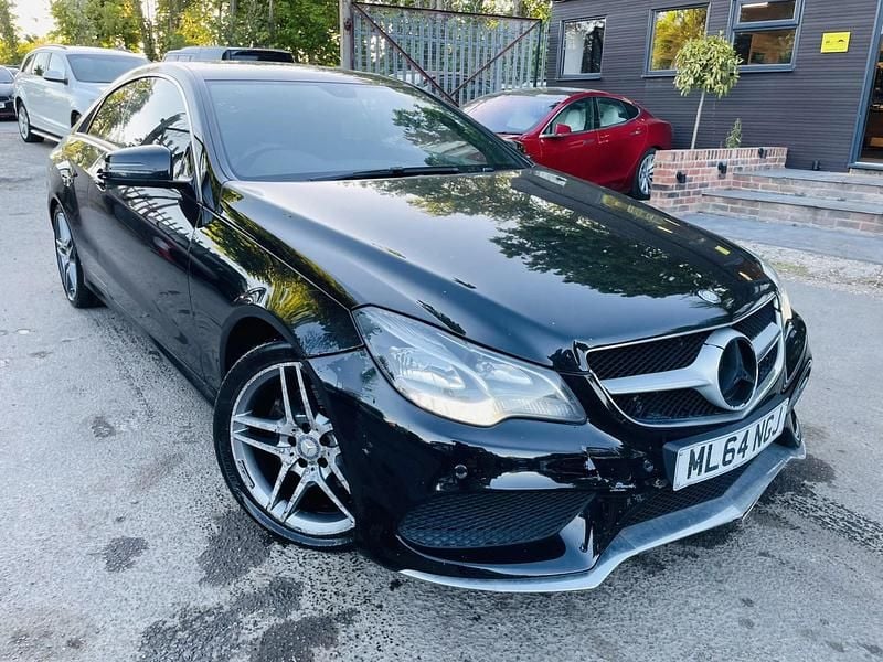 Used Mercedes E250 AMG 204 HP (150 kW) 2014 Black Coupe