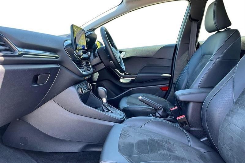 Usado Ford Fiesta Active X 125 HP (91 kW) 2023 Azul Citadino
