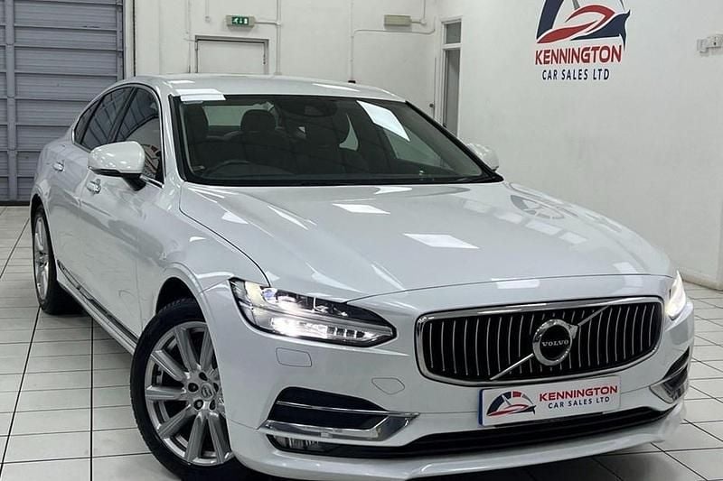 White Used 2017 Volvo S90 Inscription Sedan | £16,490 (Fair price) - Image 1/1