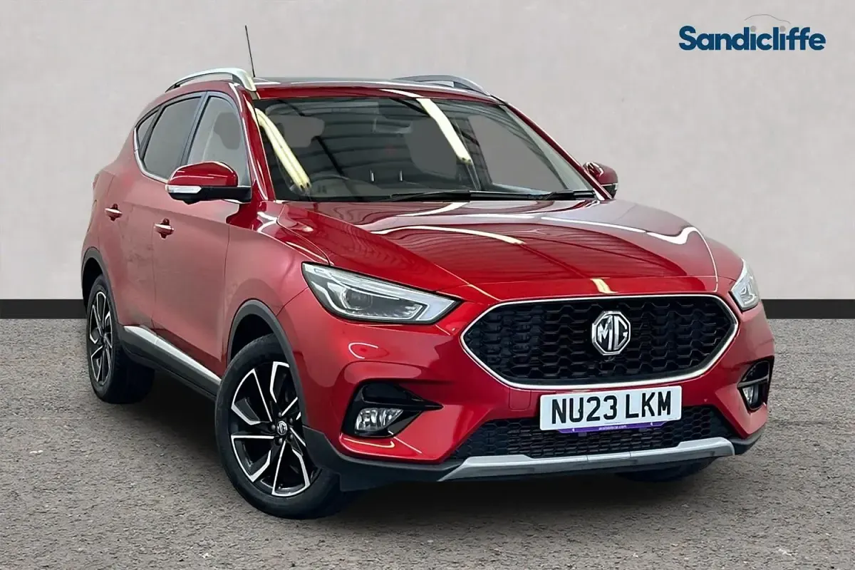 Used MG ZS Exclusive 111 HP (81 kW) 2023 SUV