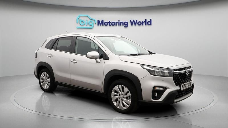 Silver Used 2023 Suzuki SX4 S-Cross SUV | £15,700 (Super price) - Image 1/4