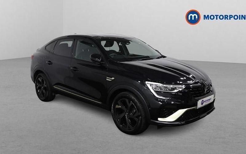 Used Renault Arkana Engineered 143 HP (105 kW) 2023 Black SUV