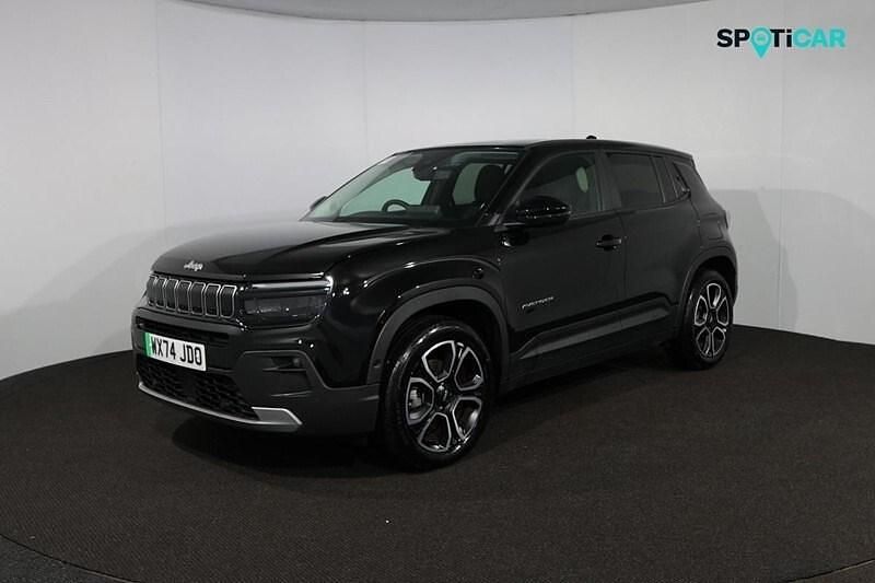 Black Used 2025 Jeep Avenger Summit SUV | £19,990 (Fair price) - Image 1/4