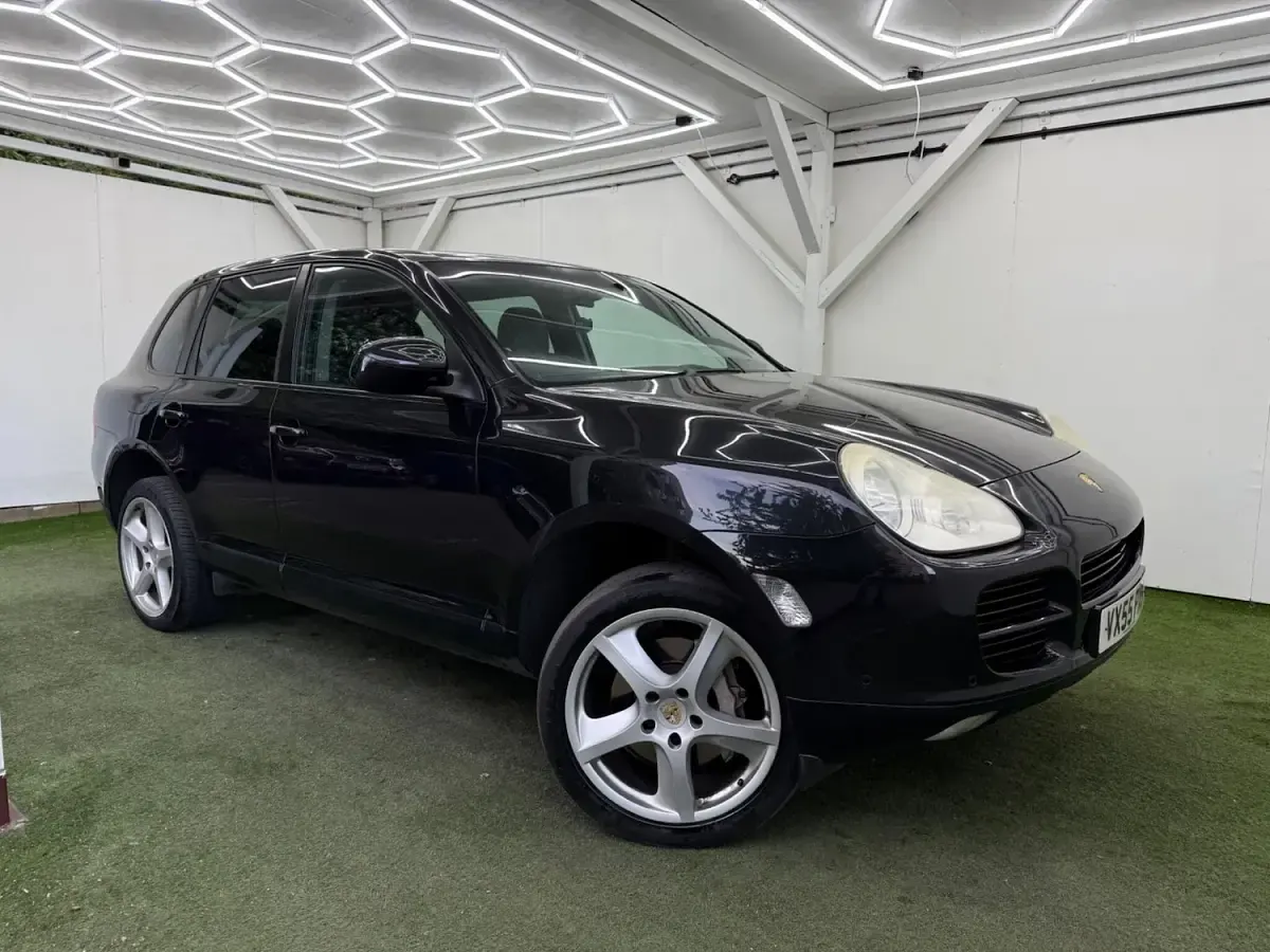 Used Porsche Cayenne 2005 Black SUV