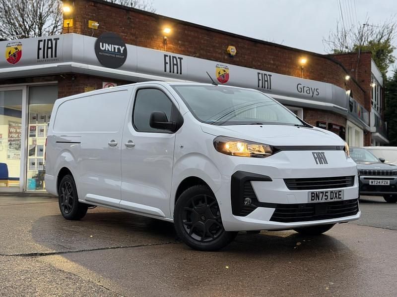 White New 2025 Fiat Scudo Van | £23,249 (Fair price) - Image 1/3