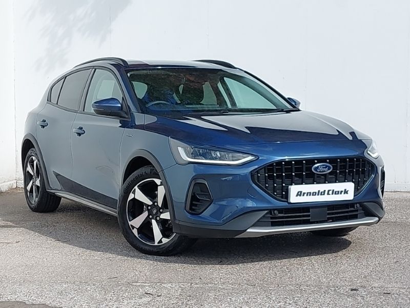 Blue Used 2023 Ford Focus Active Hatchback | £18,498 (Fair price) - Image 1/4
