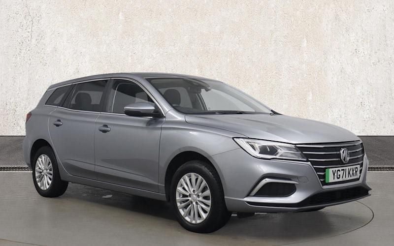 Used 2021 MG MG5 EV Excite Estate | £10,762 (Fair price) - Image 1/3