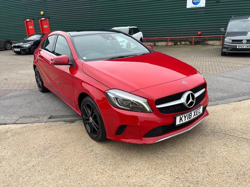 Used Mercedes A200 Sport Edition 2018 Red Hatchback