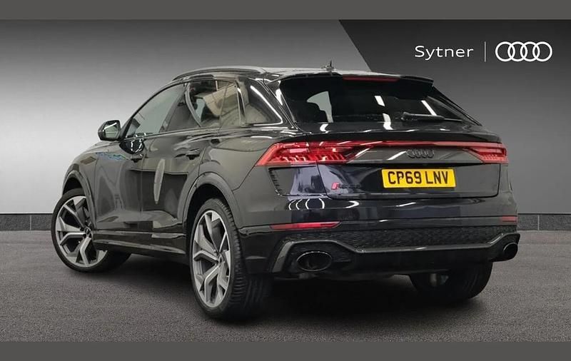 Used Audi RS Q8 Advanced 600 HP (441 kW) 2020 Black SUV