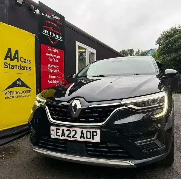 Used Renault Arkana Version S 2022 Black SUV