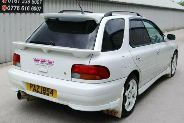 Begagnad Subaru Impreza 1999 Kombi