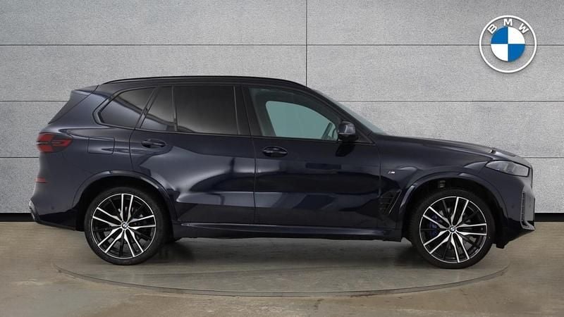 Used BMW X5 M Sport 347 HP (255 kW) 2025 Black SUV