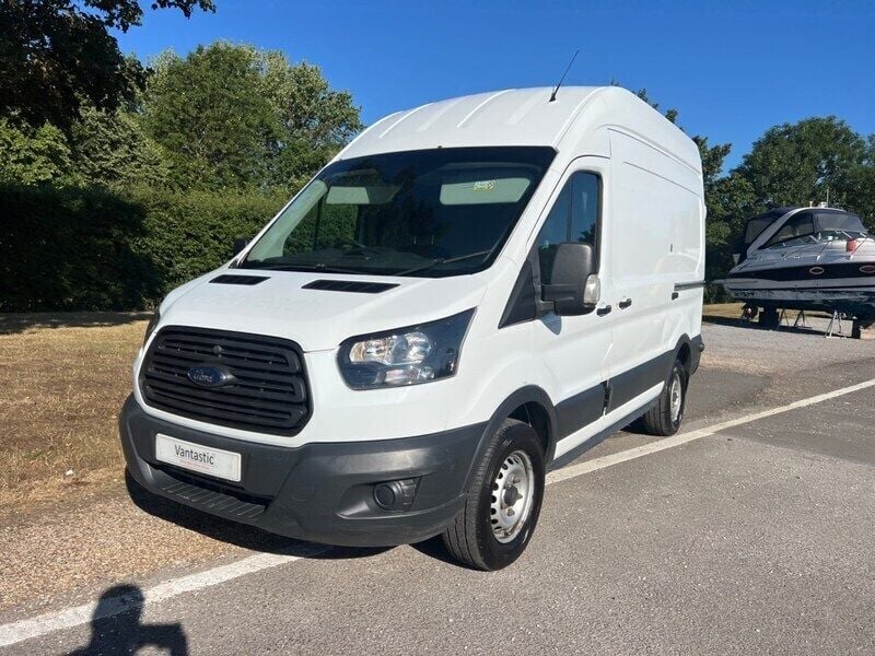 White Used 2018 Ford Transit Van | £6,950 (Super price) - Image 1/4