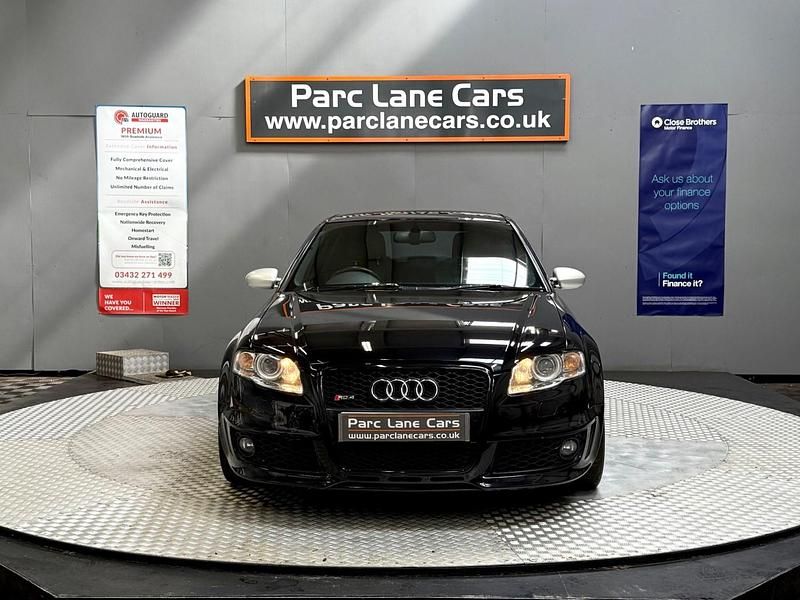 Used Audi RS4 Performance 420 HP (308 kW) 2006 Black Sedan