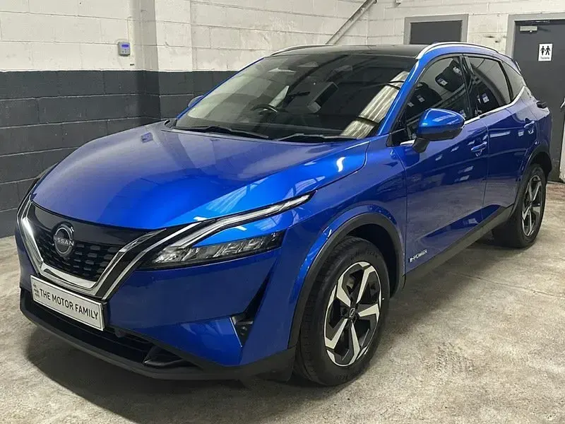 Used Nissan Qashqai N-Connecta 190 HP (139 kW) 2023 Blue SUV