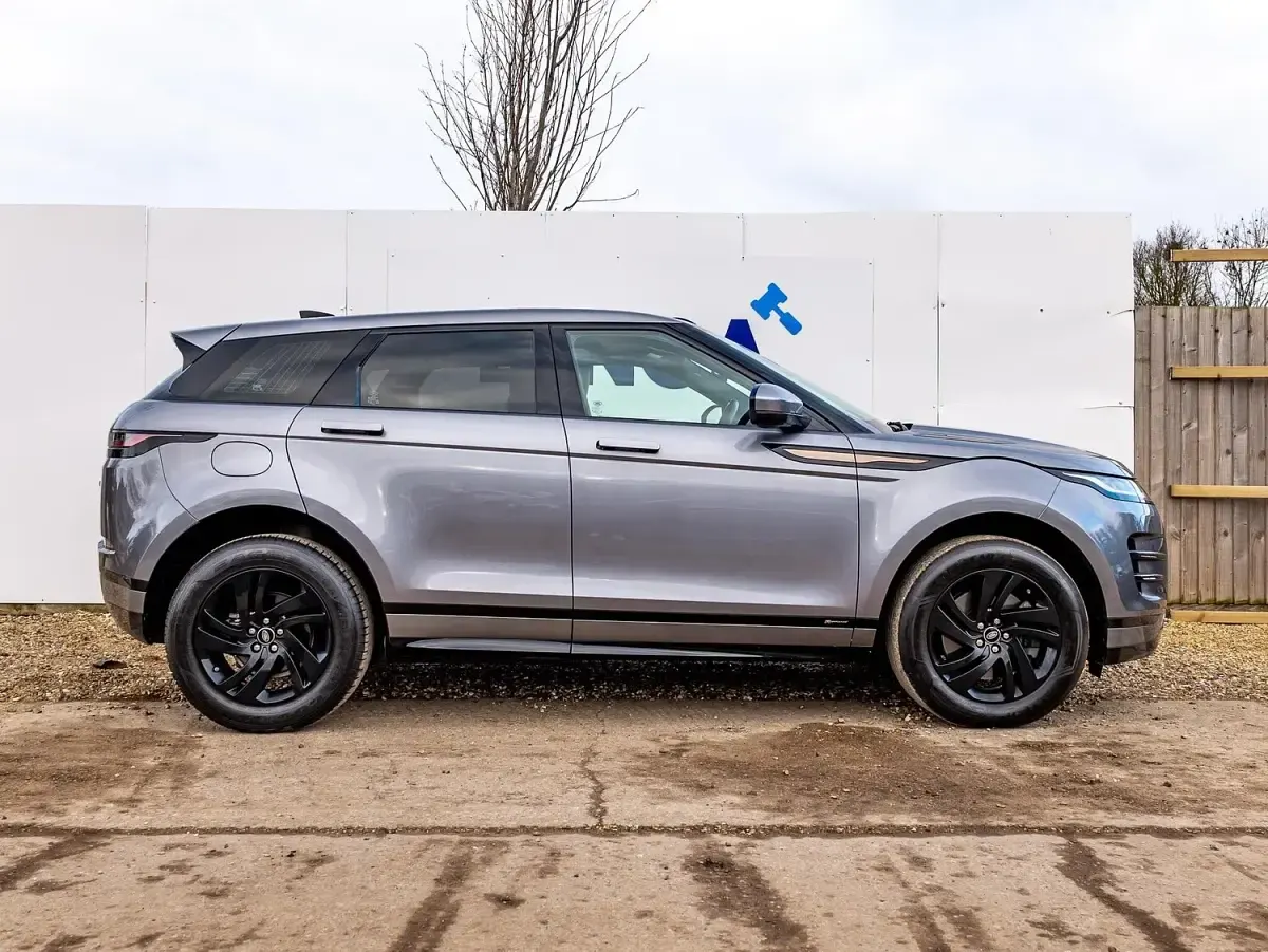 Used Land Rover Range Rover evoque R-Dynamic 2020 Grey SUV