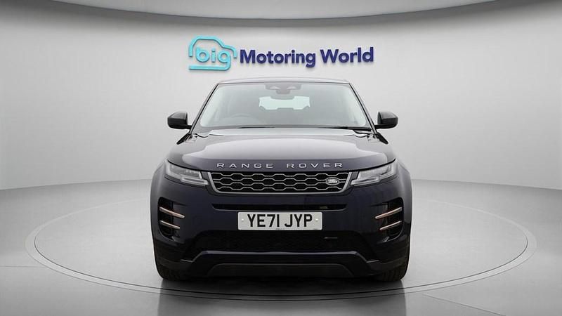Used Land Rover Range Rover evoque SE Dynamic 204 HP (150 kW) 2021 Blue SUV