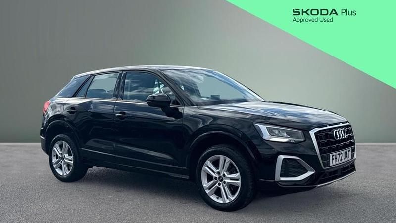 Used Audi Q2 Sport 190 HP (139 kW) 2023 Black SUV