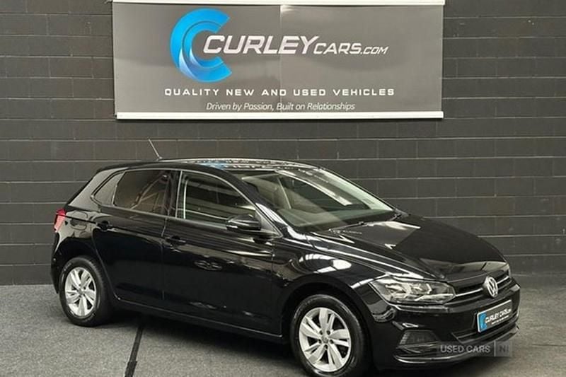 Black Used 2019 VW Polo SE Hatchback | £10,995 (Fair price) - Image 1/1