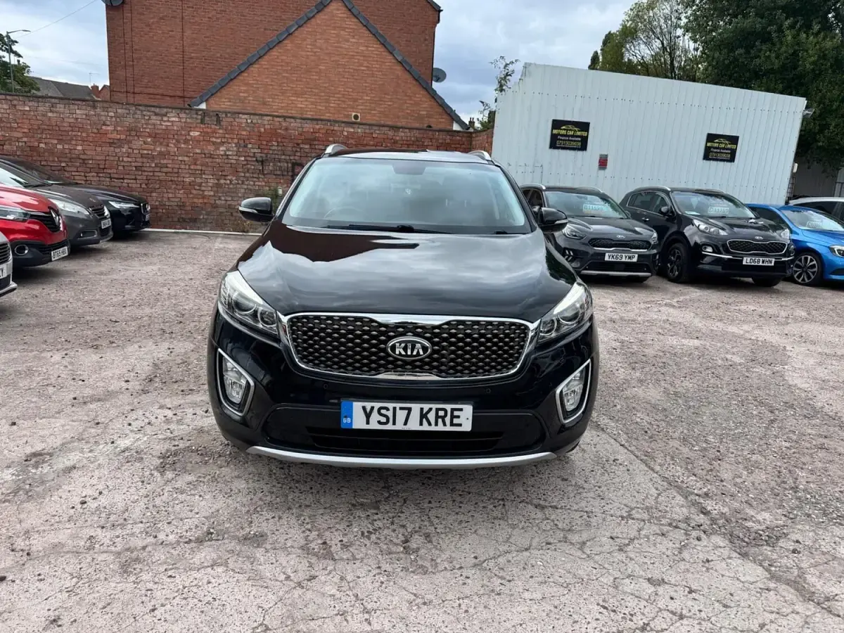 Used Kia Sorento 200 HP (147 kW) 2017 Black SUV