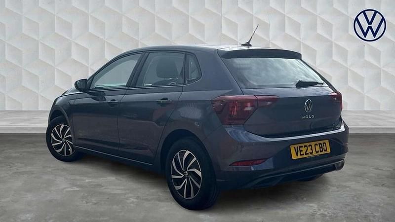Used VW Polo Life 95 HP (69 kW) 2023 Grey Hatchback