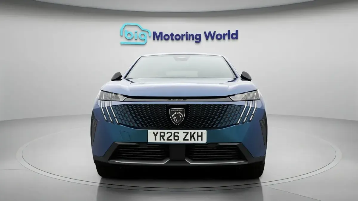 New Peugeot 3008 Allure 2026 Blue SUV