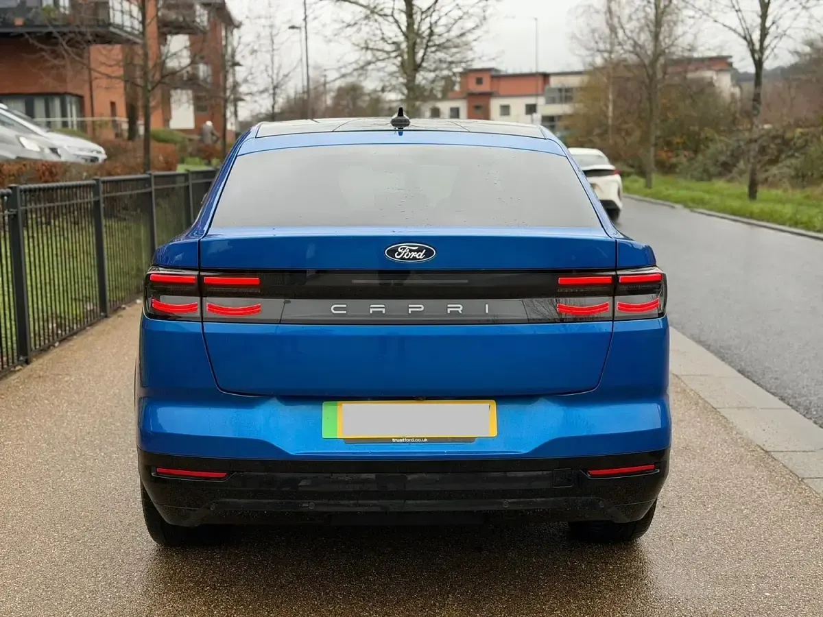 Used Ford Capri Premium 210 kW (286 HP) 2025 Blue Hatchback