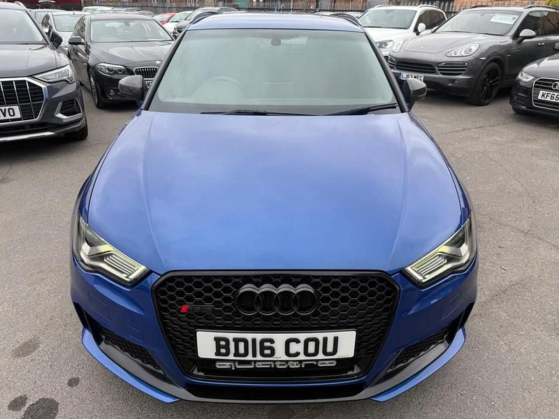 Used Audi RS3 Advanced 2016 Blue Sedan