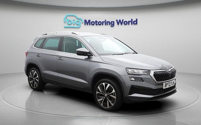 Used Skoda Karoq SE L 150 HP (110 kW) 2023 Grey SUV
