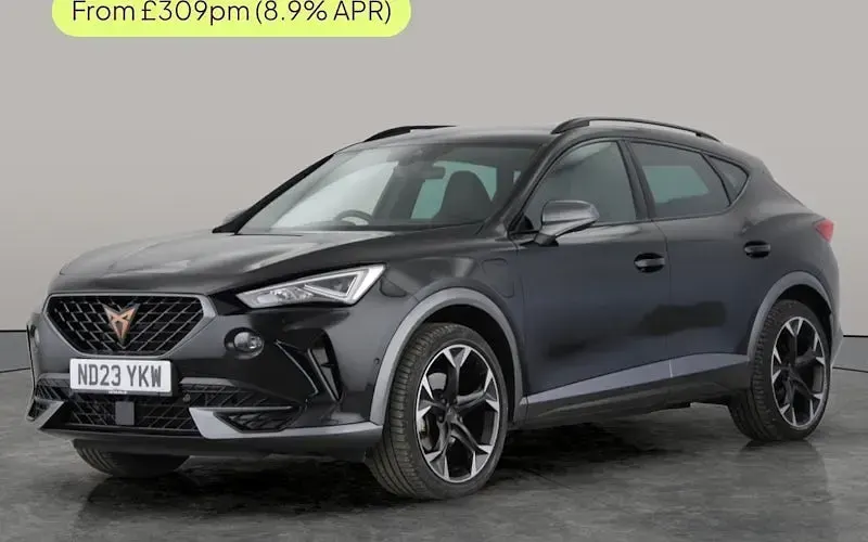 Used Cupra Formentor 204 HP (150 kW) 2023 SUV