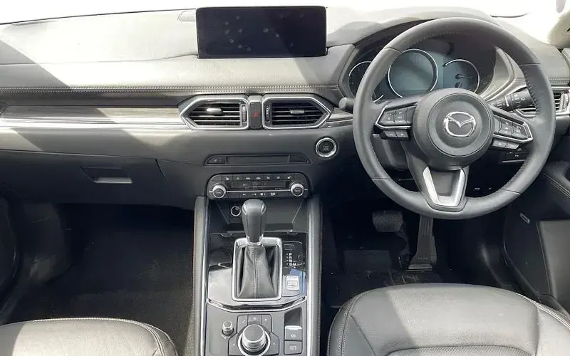 Used Mazda CX-5 Exclusive-Line 165 HP (121 kW) 2025 White SUV